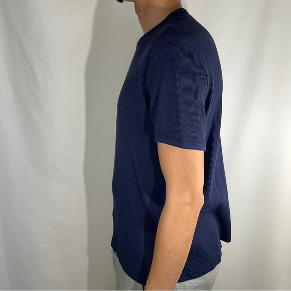 Men’s XL Navy Calvin Klein SS Thermal - Picture 2 of 4